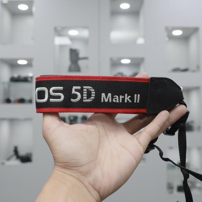Strap Canon Eos 5D Mark Ii Original Second Ready Stock