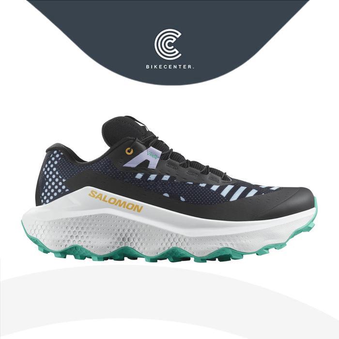 ORIGINAL SALOMON - Shoes Ultra Glide 3 Proto Pack Trail Running Shoes - BLACK / WHITE / WATERF READY