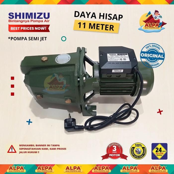Pompa Air Semi Jet Pump SHIMIZU JET-100 BIT