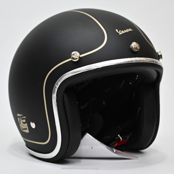 ASLI HELM VESPA / Vespa Helmet 75th Anniversary ginale READY STOCK