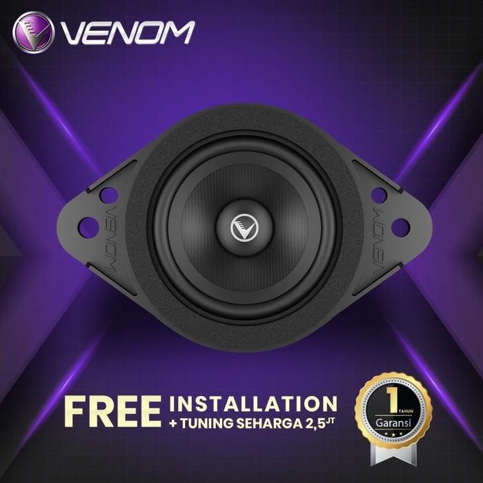 Speaker Full Range 3 Inch VENOM EX-3T Full Range Plug and Play Zenix