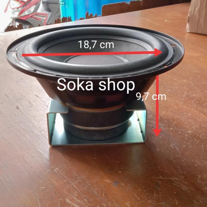 Subwoofer LG 7 inch 3 ohm 200 Watt original woofer