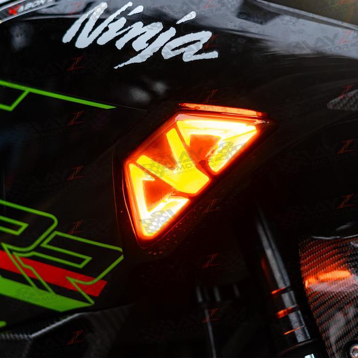 Bagus Jpa Kawasaki Zx25R Lampu Sein Terlaris