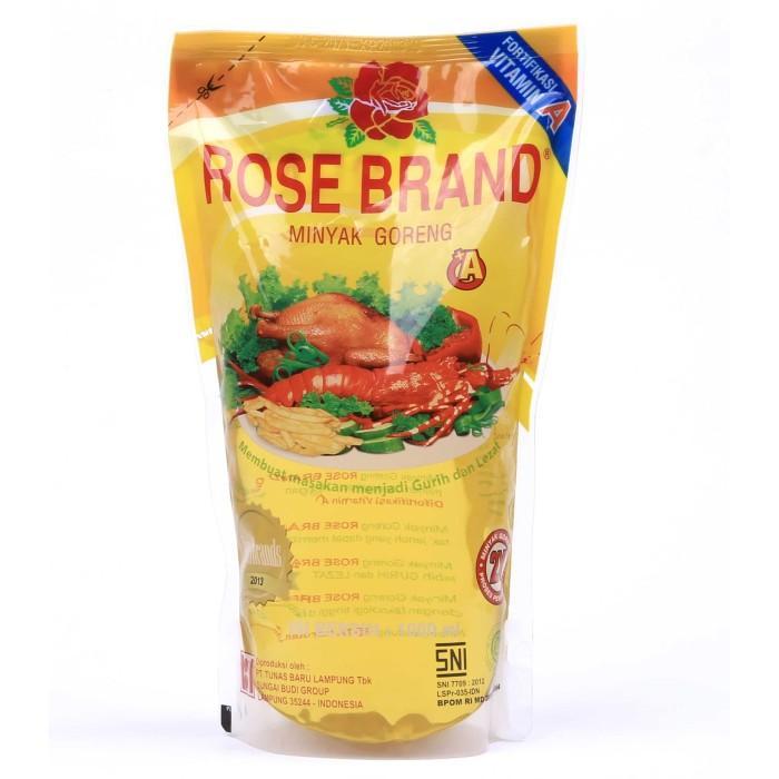 wqnl- Rose Brand - Minyak Goreng Rose Brand 1 Liter
