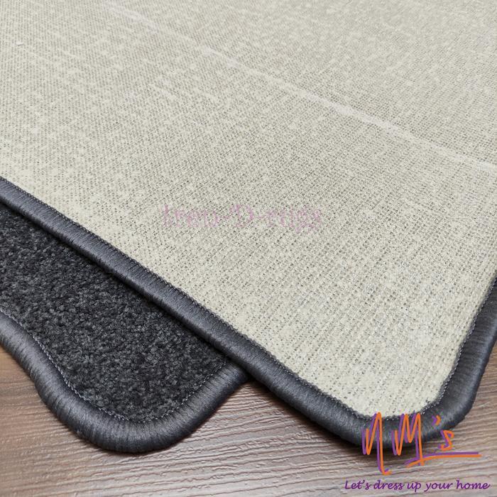 Karpet permadani polos jumbo bulu tebal alas ruang tamu minimalis NMs