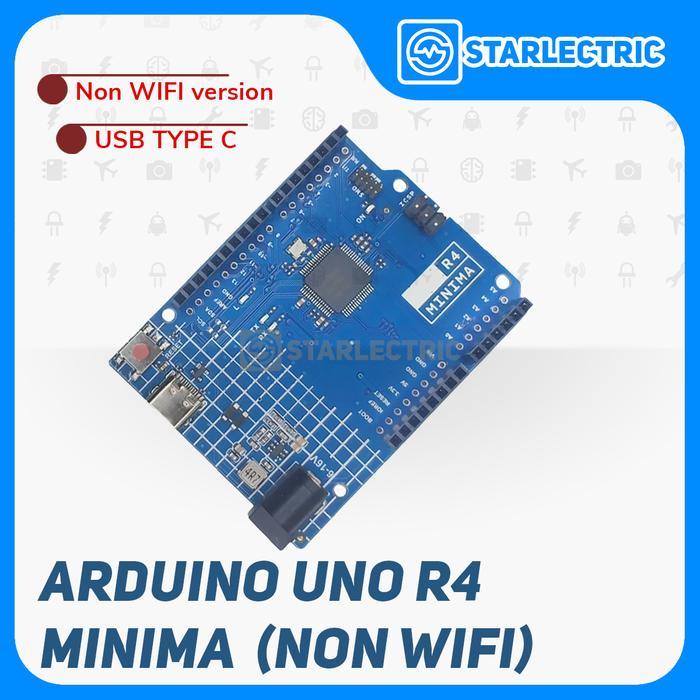 Uno R4 Minima 32 Bit Microcontroller