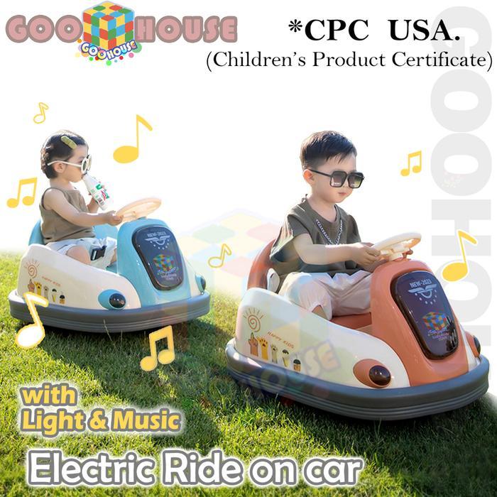 Mobil Listrik Anak bumper car Remote Mobil Bumper Anak Ride on car Electric toy car