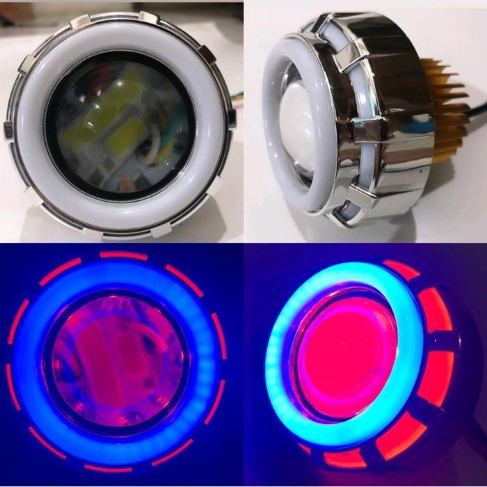 Berkualitas Lampu Utama Motor Mobil Gen 2 Projie Jauh Dekat High Low Running Projie Led Hilo