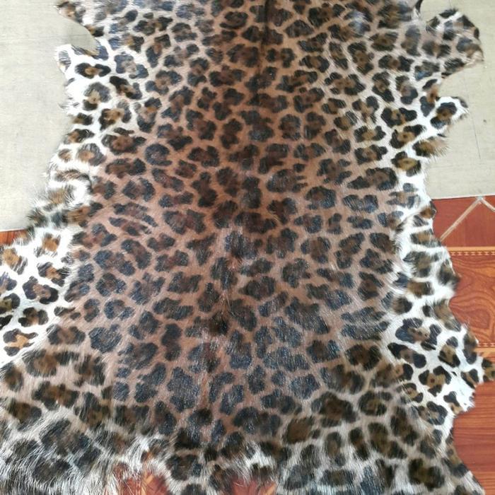 KULIT KAMBING BULU MOTIF KULIT ASLI LEMBARAN KODE 1416