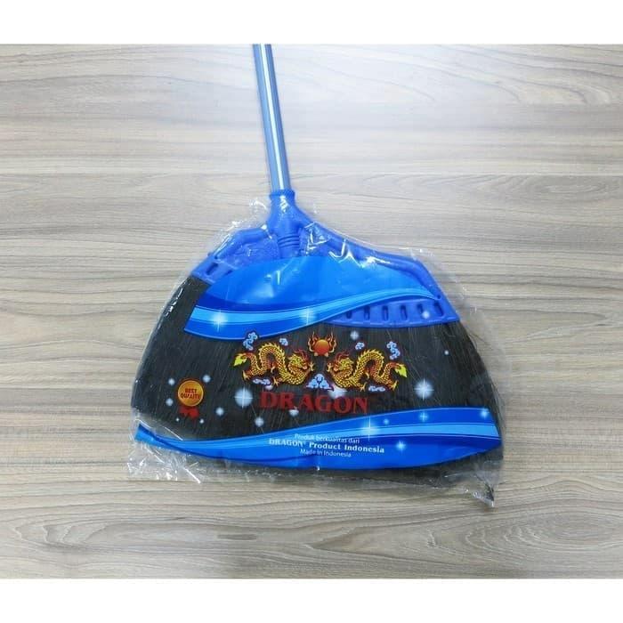 Sapu Lantai Dragon Ijuk Kipas Sapu Sikat Murah Bagus