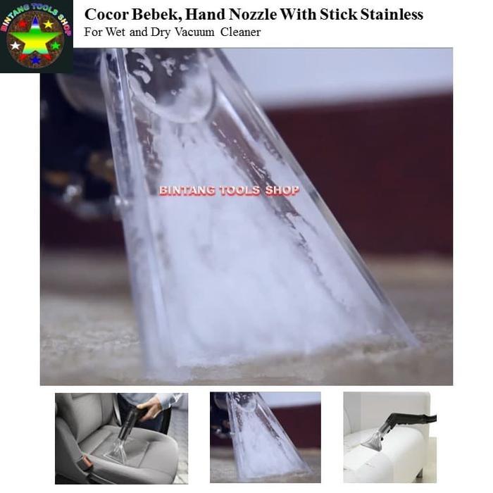 FARM- Cocor Bebek Hand Nozzle Extraction For Vacuum Krisbow Alphalux Dll