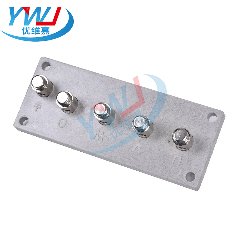 Silent Diesel Generator Set Terminal Block Low Noise Unit Terminal Block Stainless Steel Terminal