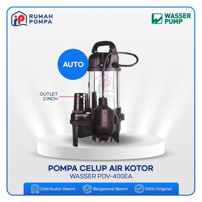 Pompa Celup Air Kotor Wasser PDV 400 EA