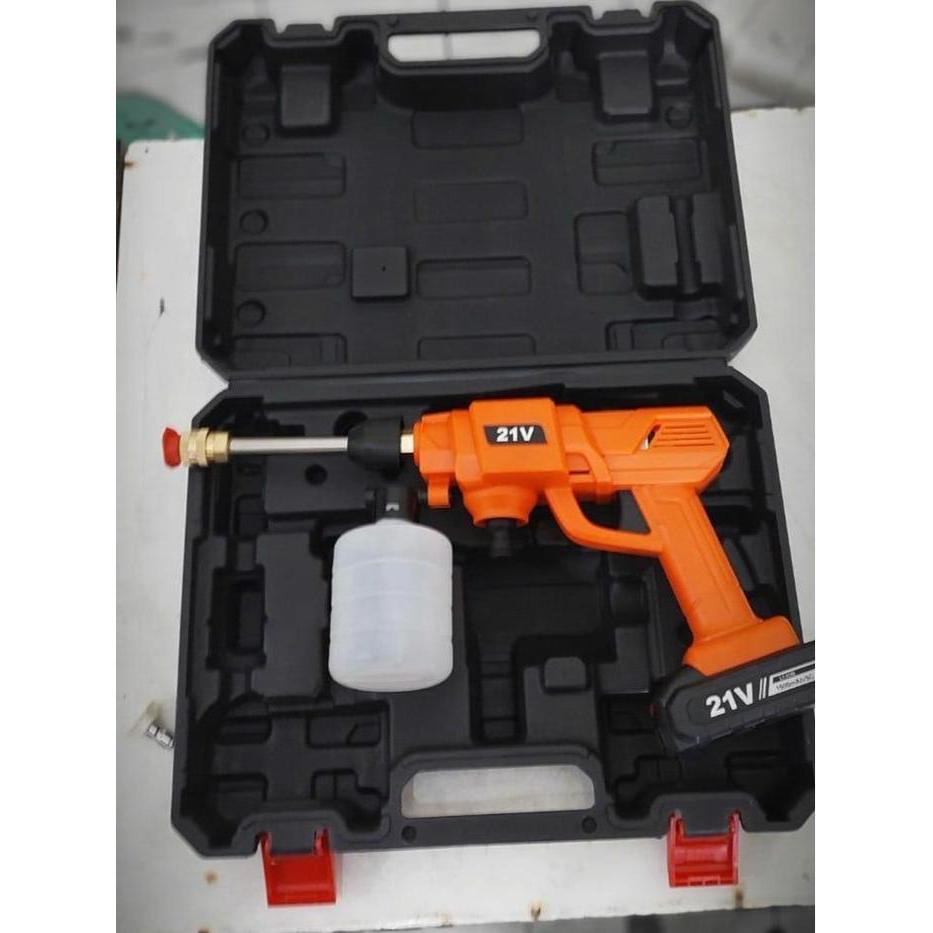 Terbatas Xenon Jet Cleaner Cordless 21V Jet Cleaner Baterai Terlaris