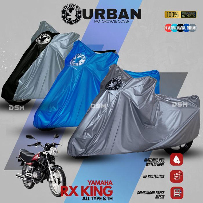 Urban Cover Motor Yamaha RX King Waterproof & UV Protection / Sarung Motor Rx King