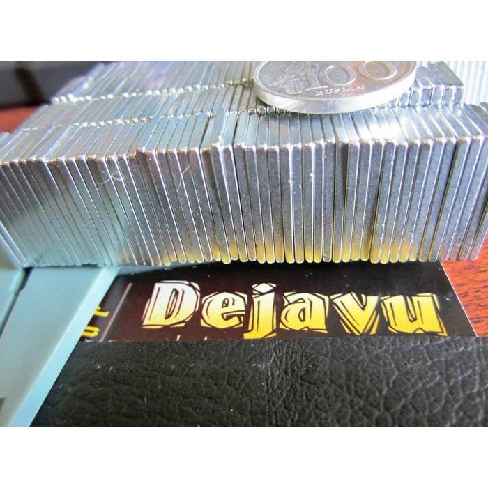 News Magnet Kotak Batang Neodymium Silver Super Kuat