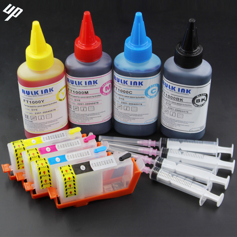 Up For Hp 920 920Xl Refillable Ink Cartridge For Hp Officejet 6000 7000 6500 6500A 7500 7500A