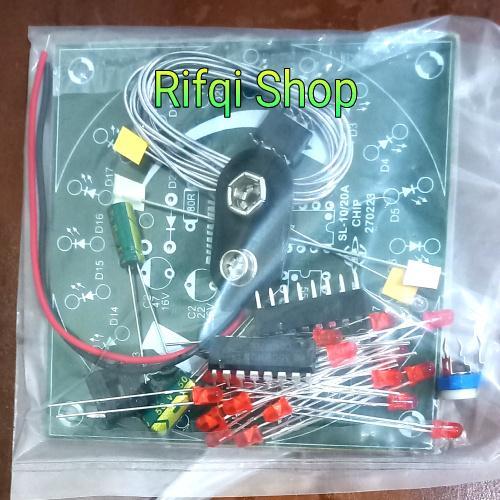 News DIY Kit Led Berjalan Running LED untuk belajar rakit Elektronik tugas sekolah