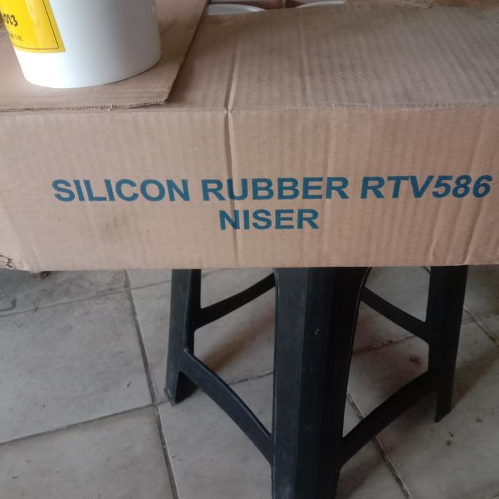 3b88t- Niser Silicone Rubber Rtv 586 1Kg