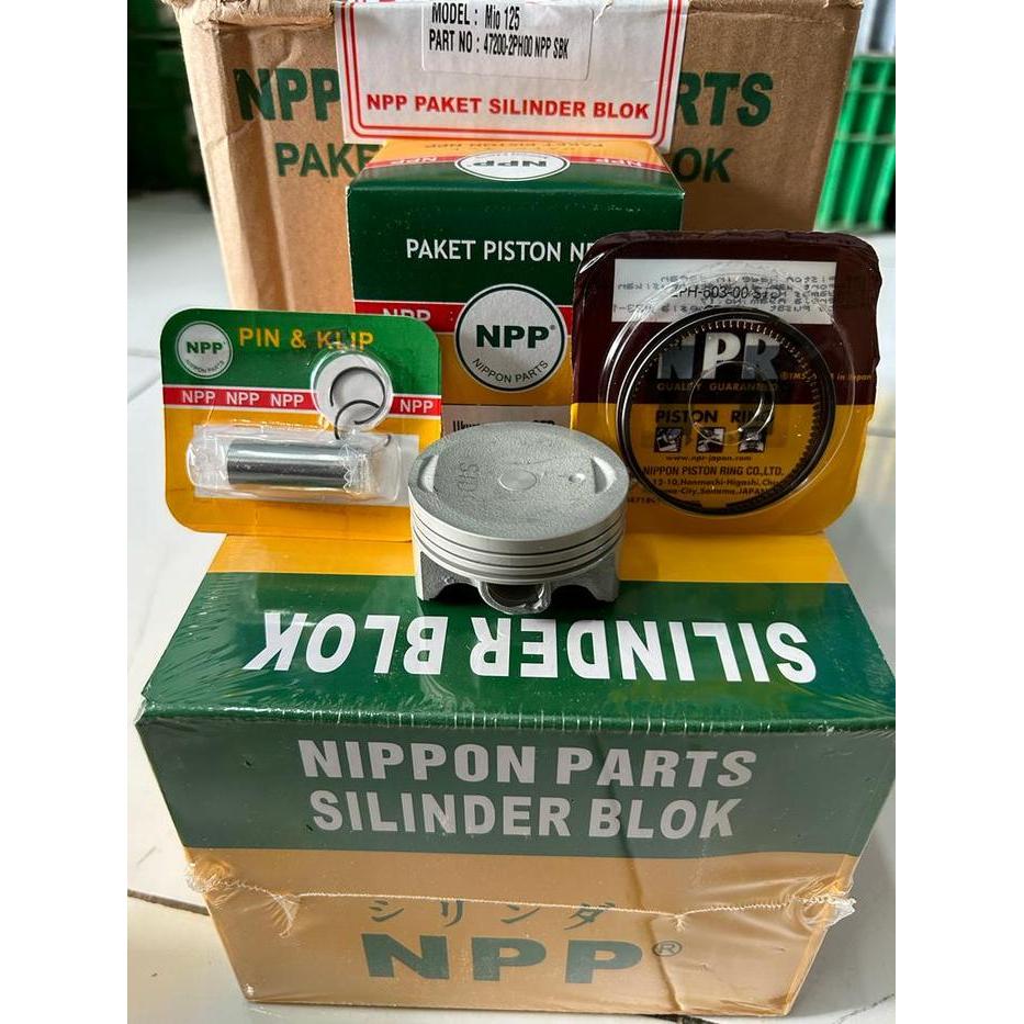 Boring Kit Blok Seher Set Mio M3 Gt 125 2Ph Npp Original