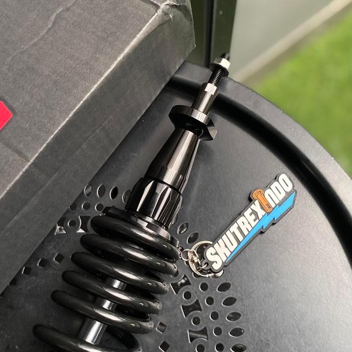 Shockbreaker OKD Rear 430mm Black Vespa Sprint Primavera