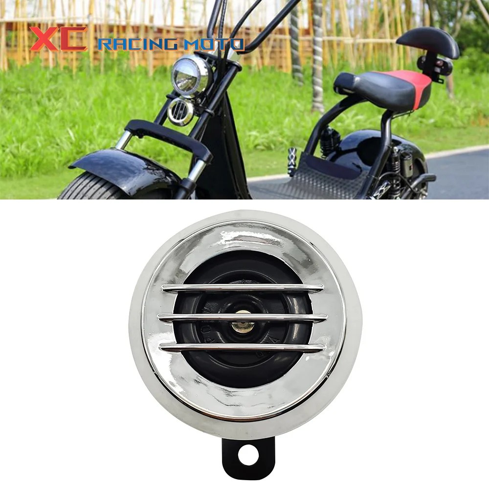 60V 0.2A 100Db Electric Scooter Electric Horn Kits For Coco Electric Scooter Harley Electric Scooter