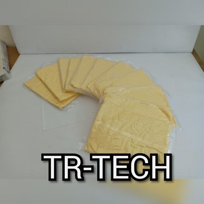 Disc kanebo kuning jumbo ukuran besar / kanebo serat / kenmaster / krisbow