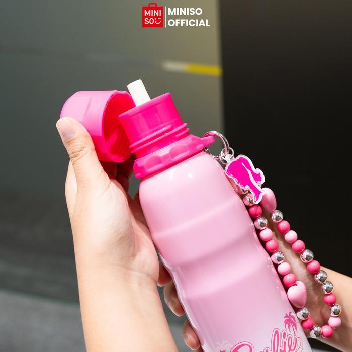 Miniso x Barbie Collection Cangkir Termos Insulated Water Bottle Thermos Cup Cooling Cup Botol Air