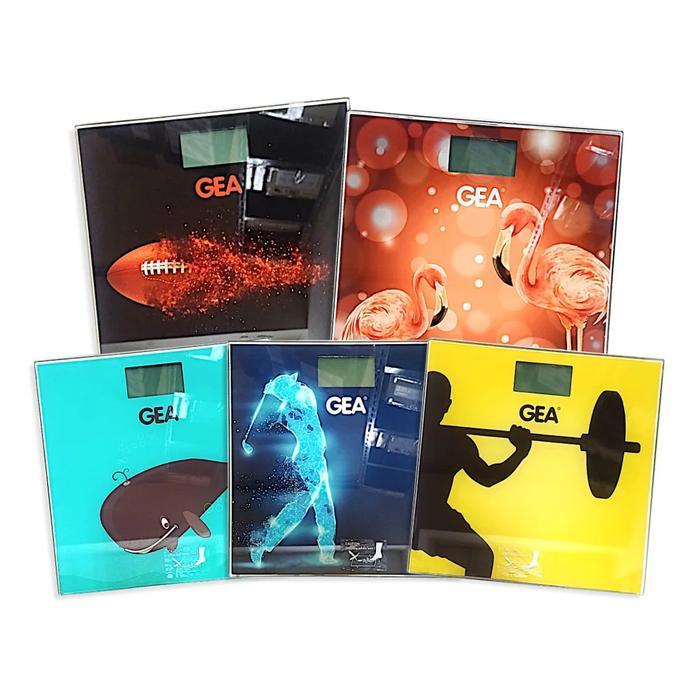 MULTIHEALT- Gea Medical Timbangan Badan Digital Eb 1622 Timbangan Digital Gea