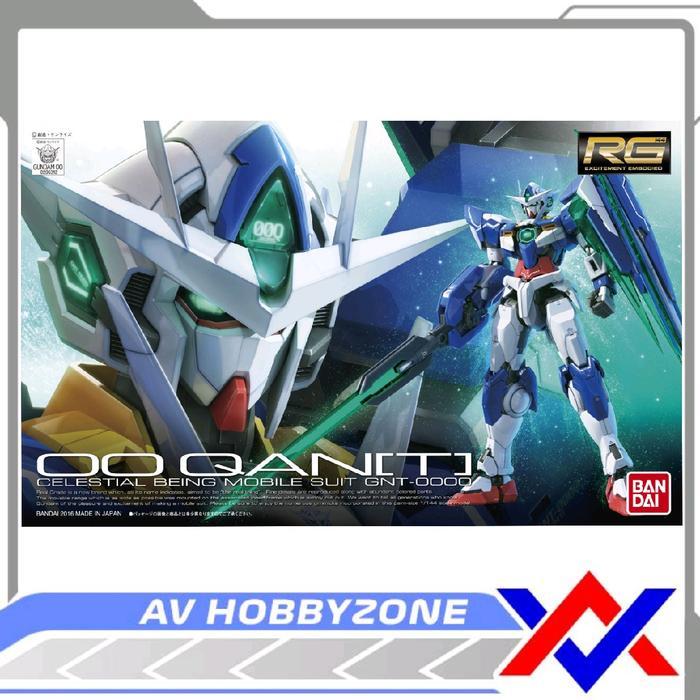 RG Gundam OO Qant (1/144) Bandai