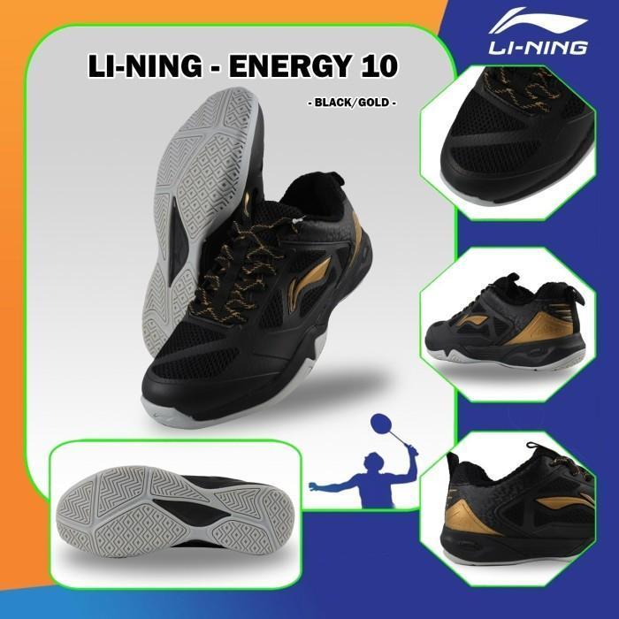 grvx0z- Clearance Sale Lining Energy 10 Sepatu Badminton All Series