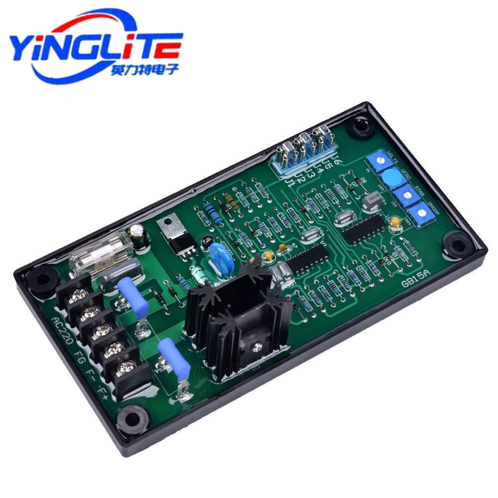 Gb10B Gb15A Universal 3 Phase Diesel Generator Parts Avr Gb10B Gb15A For Brushless Generator