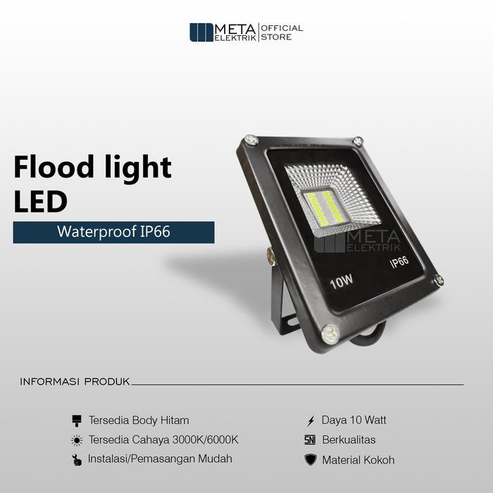 Sale Lampu Sorot 10 Watt Flood Light Led 10 Watt Lampu Tembak 10 Watt