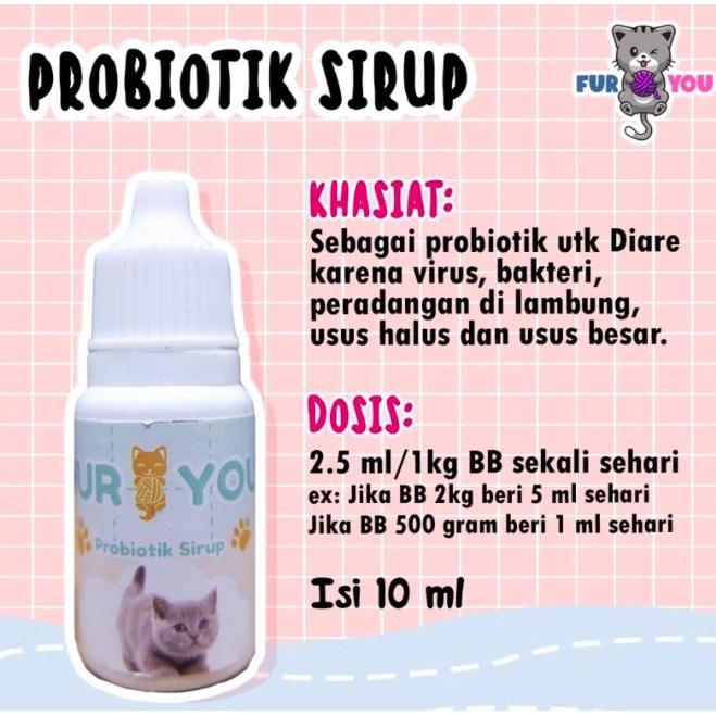 Pribiotik Diare Sirup