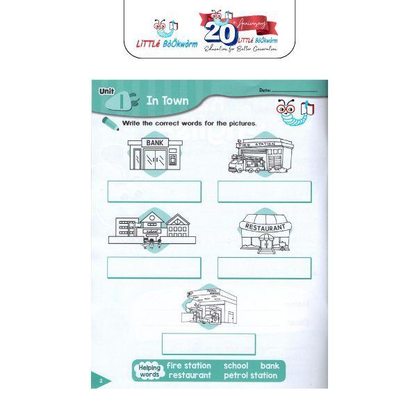 I-Leap K2 English Activity Book B (kindergarten 2)