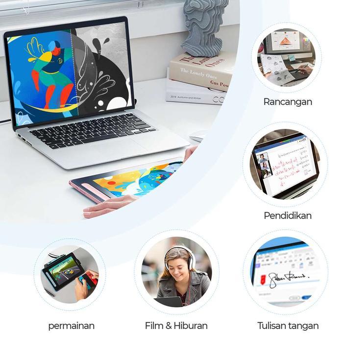 TECTNO- Xppen Artist 12 2Nd Gen 12 Inch Drawing Display Graphic Tablet Monitor 8192 Levels 60