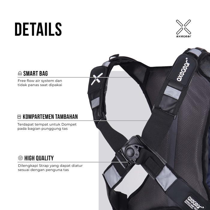 Promo Tas Trail Ransel Axegear Enduro Hydropack 07 Original