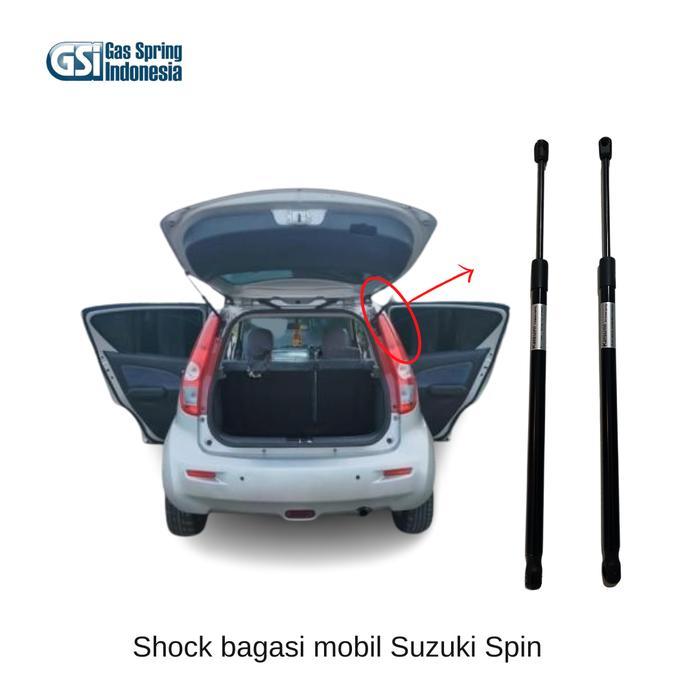 YSS Shock bagasi belakang Suzuki Spin per set Murah