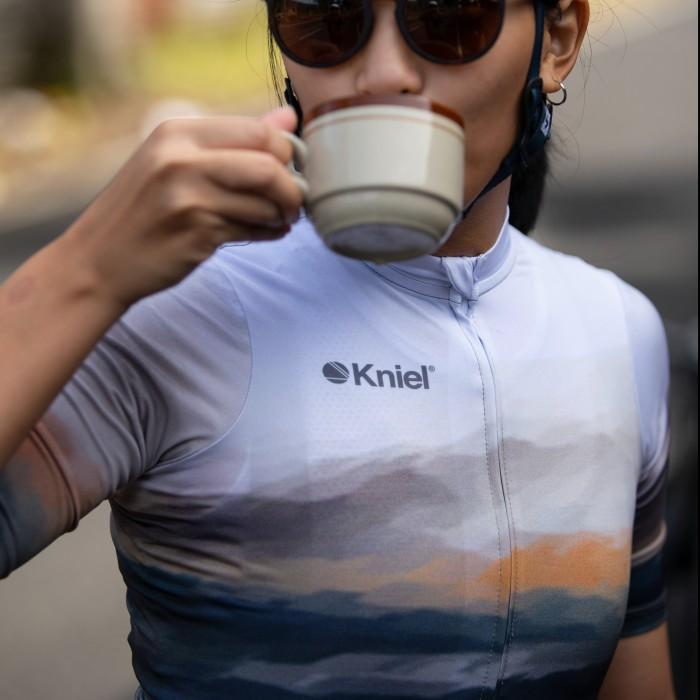 Cycling Jersey Sepeda Kniel Stratum Series