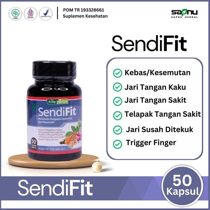 MORNINGGILR- Sendifit Atasi Jari Tangan Kaku Dan Sakit, Telapak Tangan Sakit, Kebas Dan Kesemutan