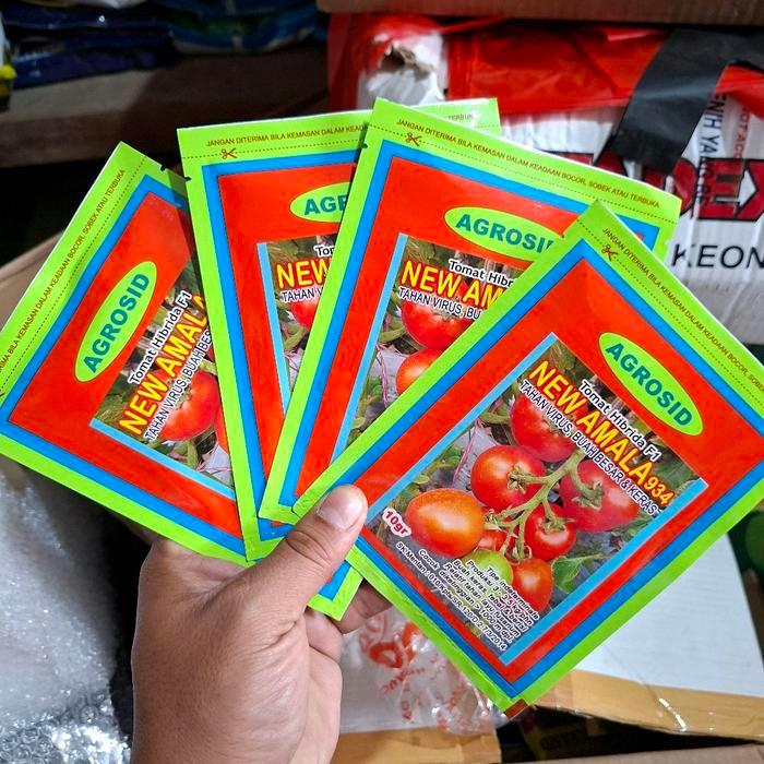 Tomat F1 New Amala 934 / 10 gr Promo Premium