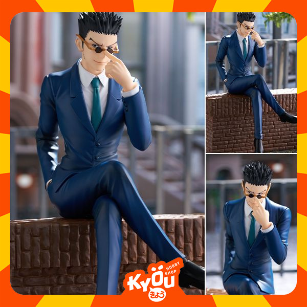 Noodle Stopper Figure Leorio - HUNTER x HUNTER (17cm)