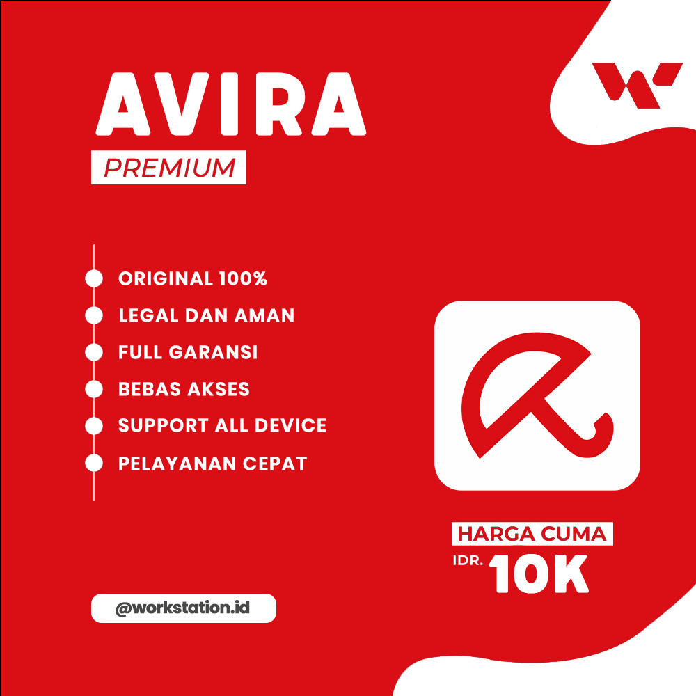 Avira Phantom VPN Premium 3 Bulan - Fast & Unlimited VPN