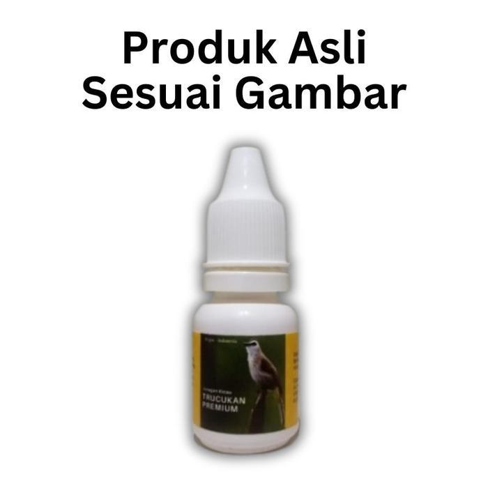 DOPING VITAMIN BURUNG TRUCUKAN PREMIUM BIAR GACOR ROPEL KONSLET JAMU