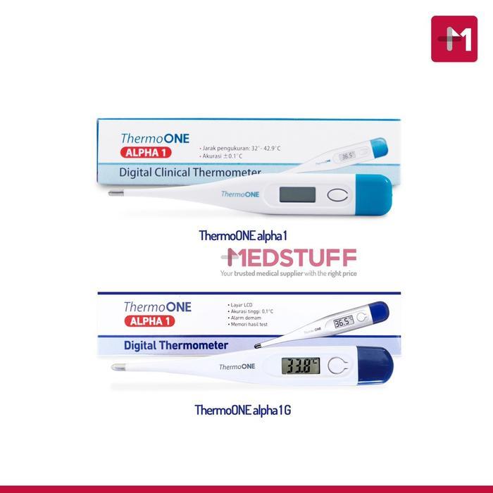 TERMOMETER DIGITAL ONEMED ALPHA1 / THERMOMETER DIGITAL ALPHA 1