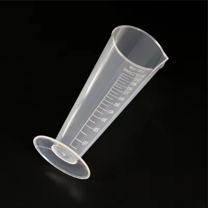 MURANEE GELAS TAKAR PLASTIK 100ML PP-100 JIGGER PLASTIK 100 ML