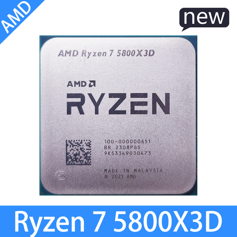 - Amd Ryzen 7 5800X3D R7 5800X3D 3.4 Ghz 8-Core 16-Thread Cpu