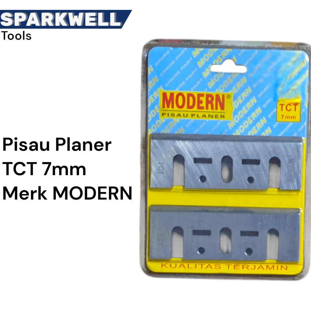 MODERN Mata Pisau Serut Planer TCT