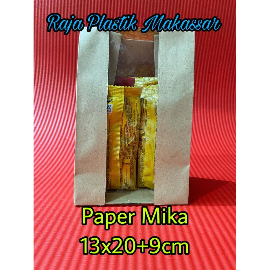 Paper Mika/ Paper Bag Mika Roti, Kue