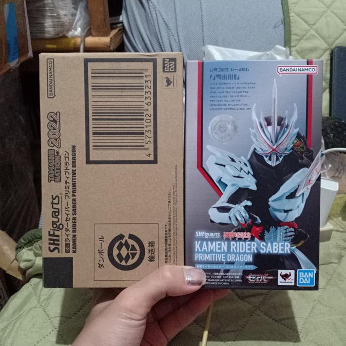 SHF KAMEN RIDER SABER PRIMITIVE DRAGON PRIMITIV NO ELEMENTAL